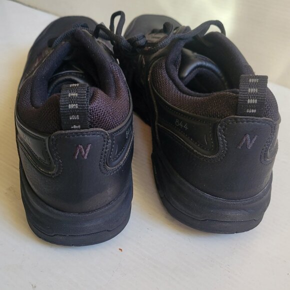 NEW BALANCE MW 844 Fit 360 Rollbar Gym Walking Shoes Black size 12.5D Men\'s ~EUC main image 8